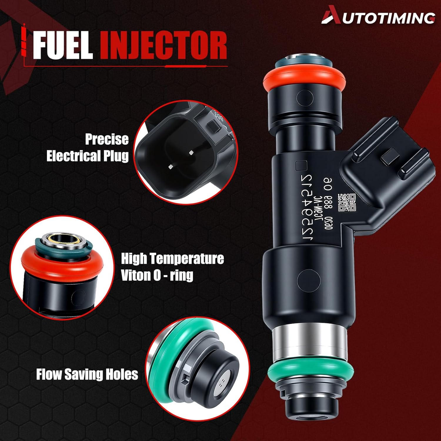 Fuel Injectors Set of 8 Compatible with Chevy Avalanche Express Silverado Suburban Tahoe Fuel Injector Replacement for GMC Savana Sierra Yukon Replace 12594512