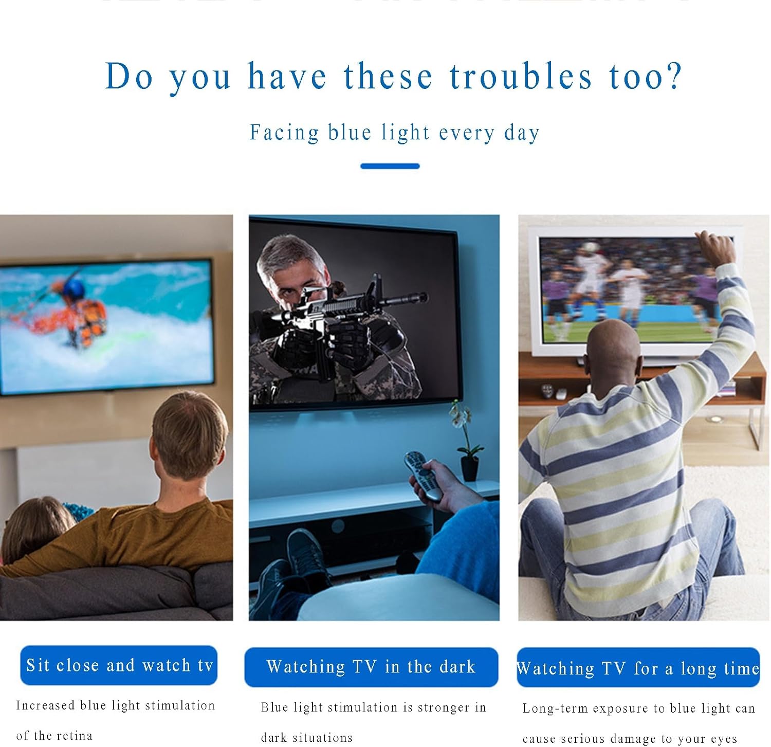 VSHENG Matte Tv Anti-Glare Film, 27-75 Inch Tv Screen Protector Anti Blue Light No Bubble Anti-Scratch Injury, Fits LCD, Led, 4k OLED And QLED HDTV(46 inch 1017x570mm) 6 71w OFvh+pL. AC SL1500
