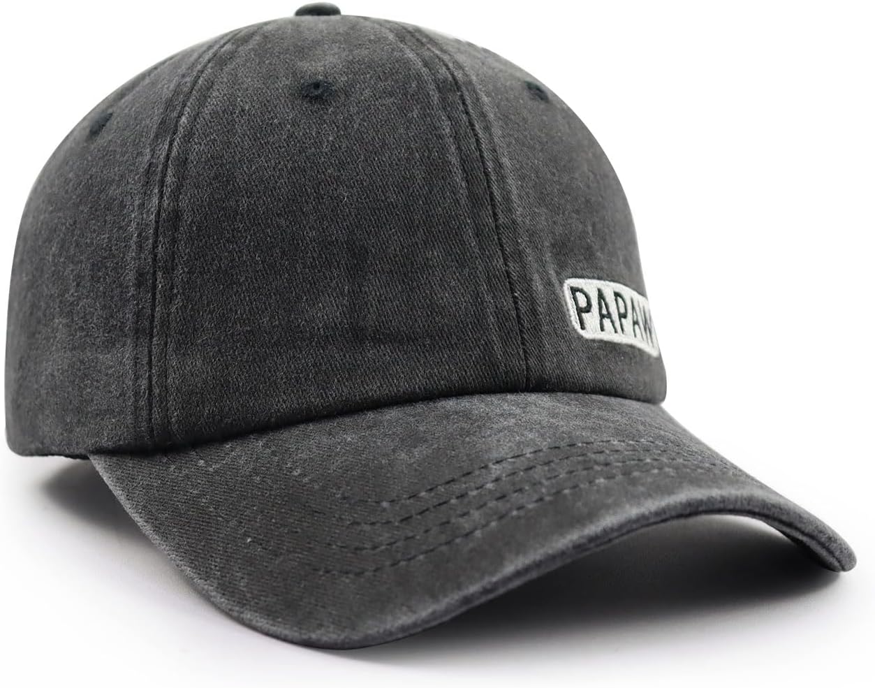 Papaw Hat for Grandpa Dad Men, Funny Adjustable Cotton Embroiderd Best Grandfather Baseball Cap - Image 3