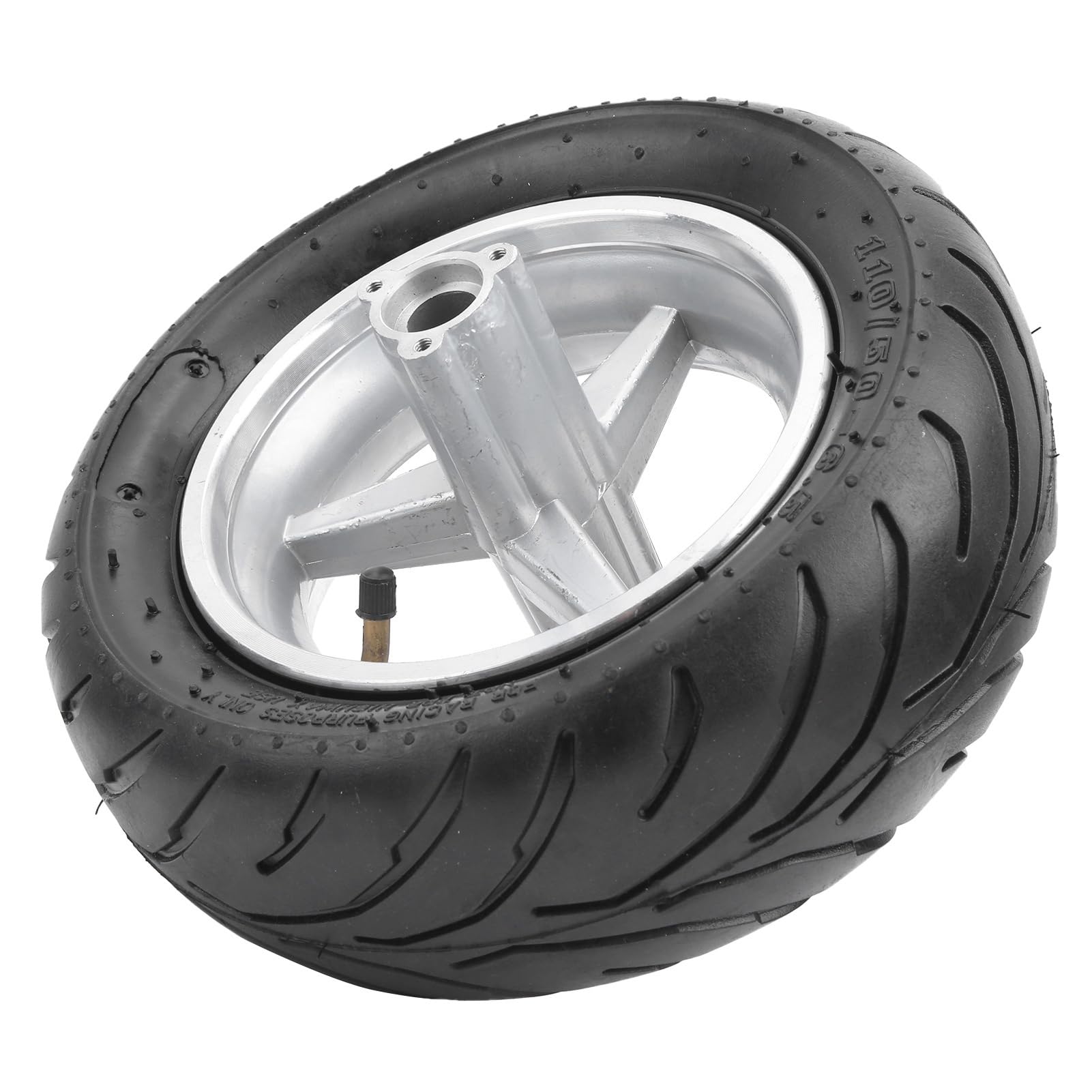 Neumático Trasero para Pocket Bike con Llanta Antideslizante - Reemplazo de Alto Rendimiento para Motos de 47cc 49cc
