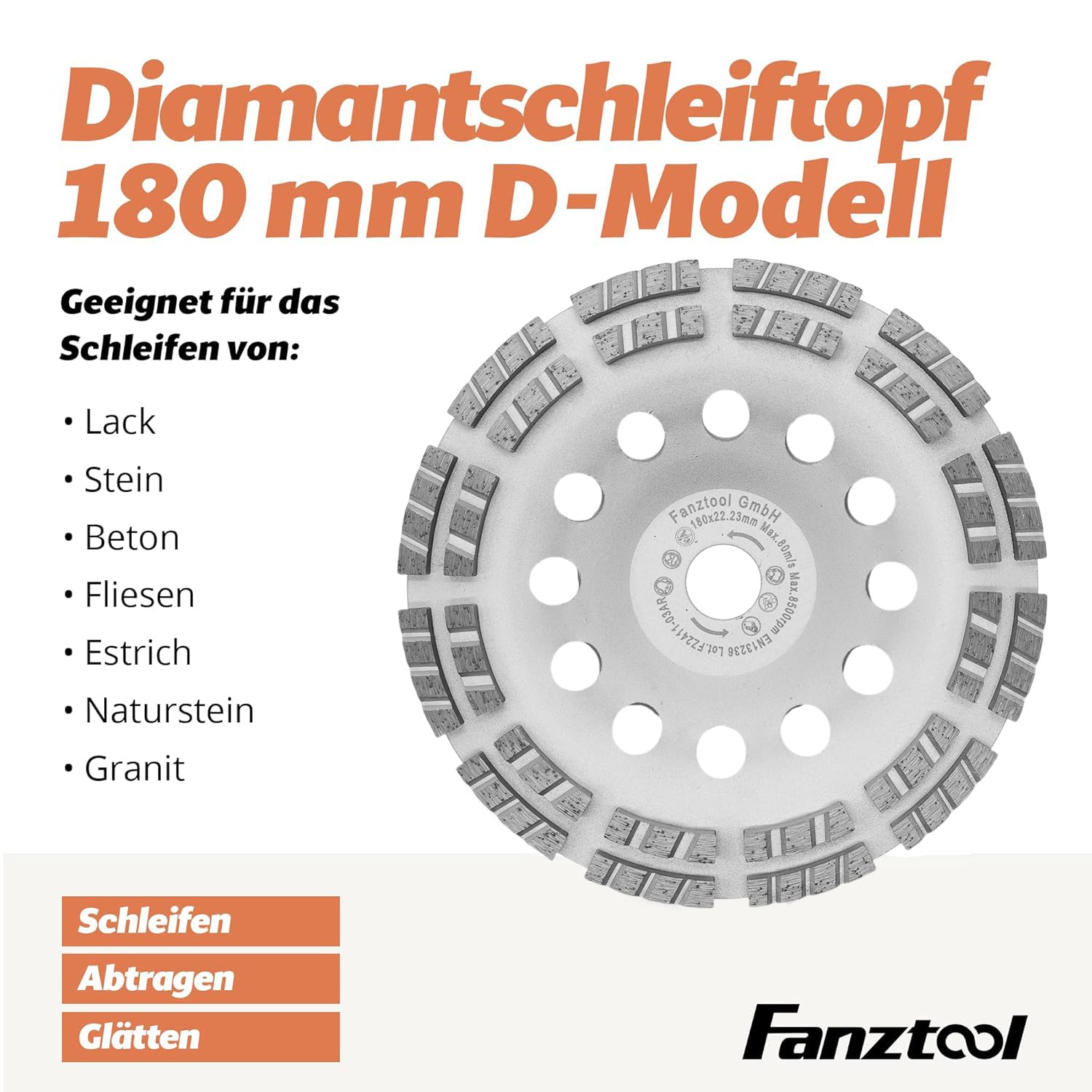 Groot assortiment schuurschijven - De specialist in ijzerwaren