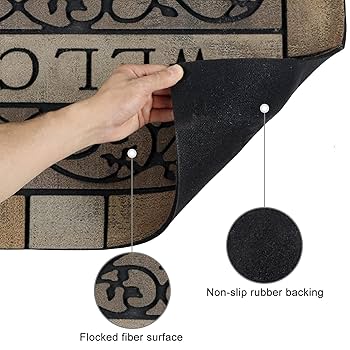 Amazon | CHICHIC 玄関マット 屋外 泥落とし おしゃれ マット 約