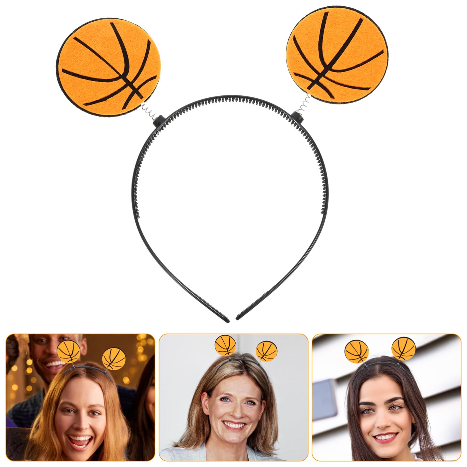 Diadema De Tentáculo Con Bolas Oscilantes Para Carnaval – Accesorio Divertido Para Mujeres, Hombres Y Niños En Fiestas Temáticas