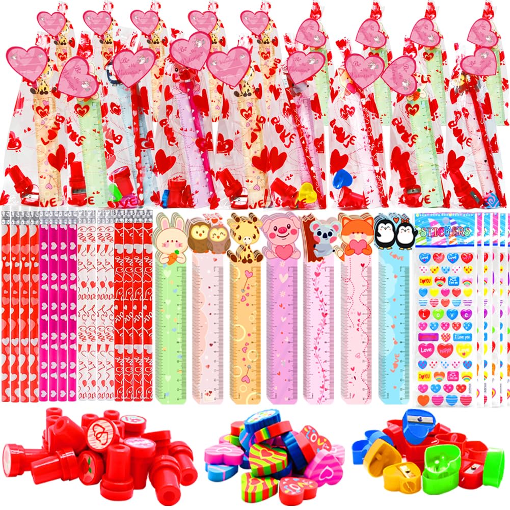 Amazon.com: UMEELR 28 Pack Stationery Set, Gift Bag with Pencil