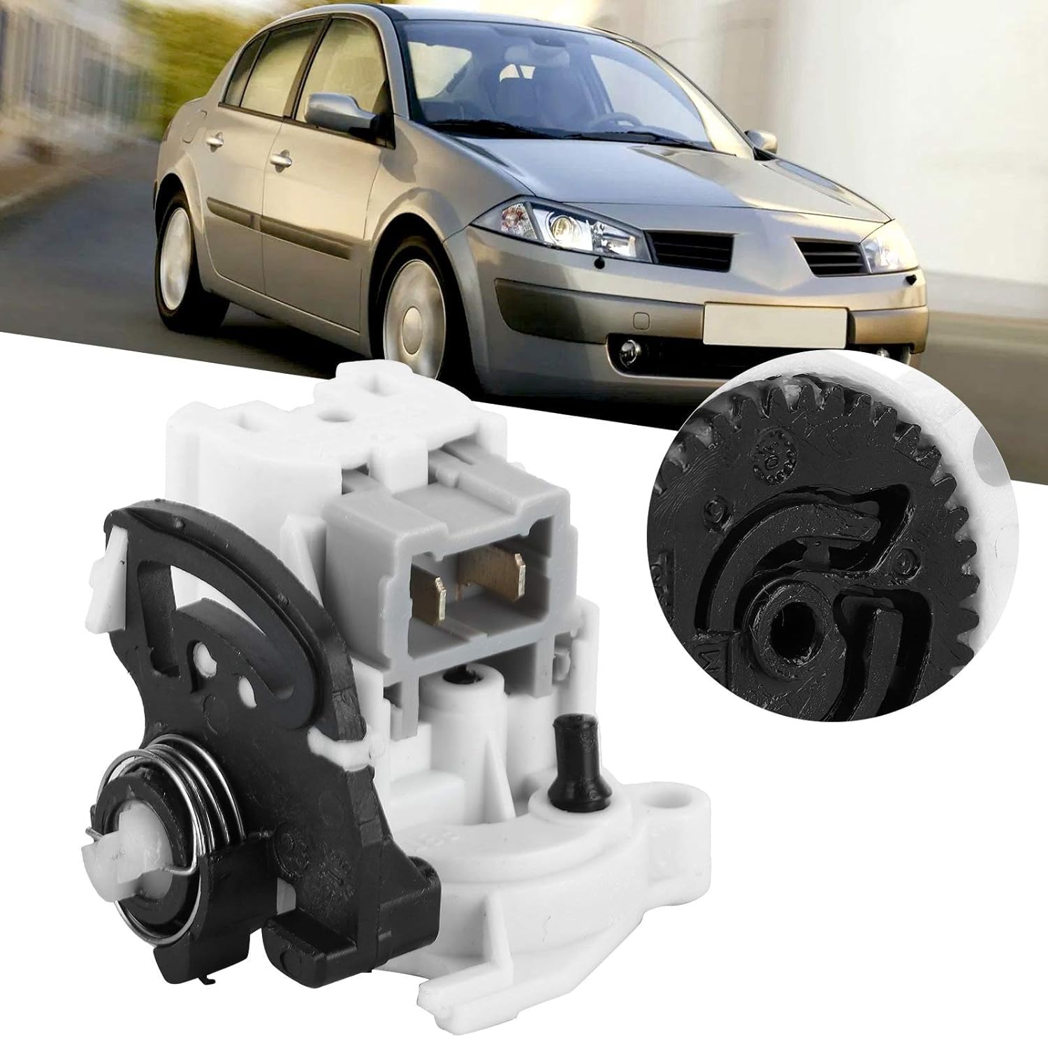 Centrale Serratura portellone Posteriore, serratura bagagliaio Twingo 1 MEGANE 1 FASE 2, attuatore motore chiusura centralizzata posteriore per Renault CLIO MEGANE 7700435694
