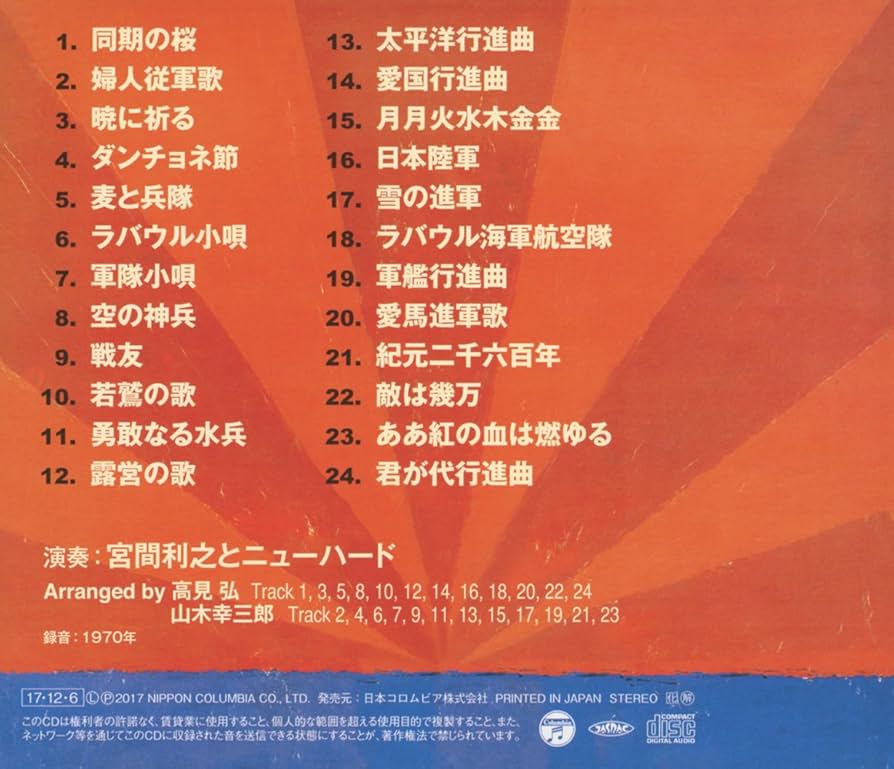 Amazon.co.jp: ザ・ベスト ビッグ・バンドによる軍歌: ミュージック