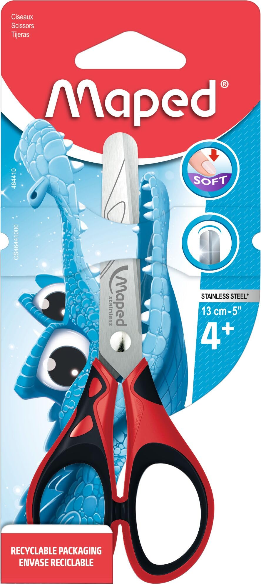 Maped Essential Soft Schere 13 cm