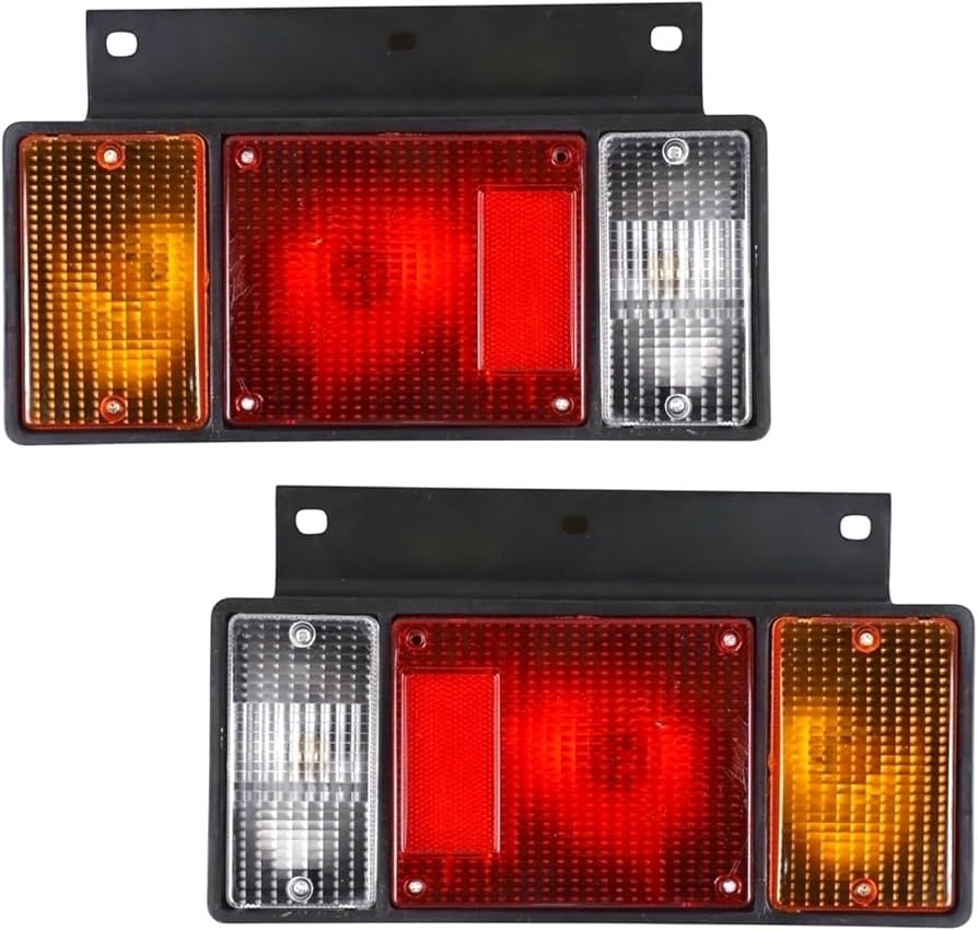 いすゞ純正LEDテール左右セット Amazon | TRISTAR'S [いすゞ エルフ] 純正タイプ LED