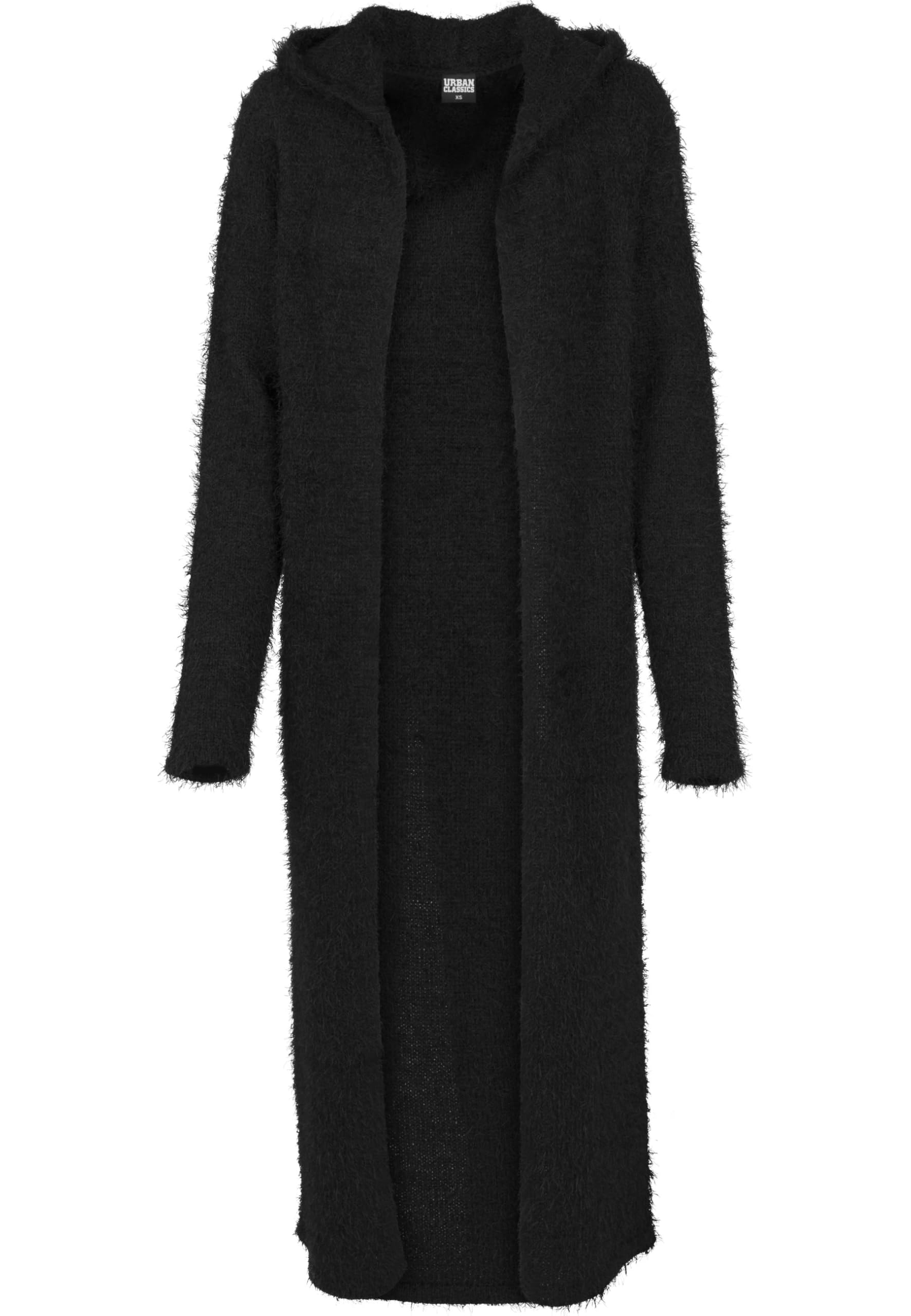 Urban Classics Women's Noir Urban Feather Classic Cardigan