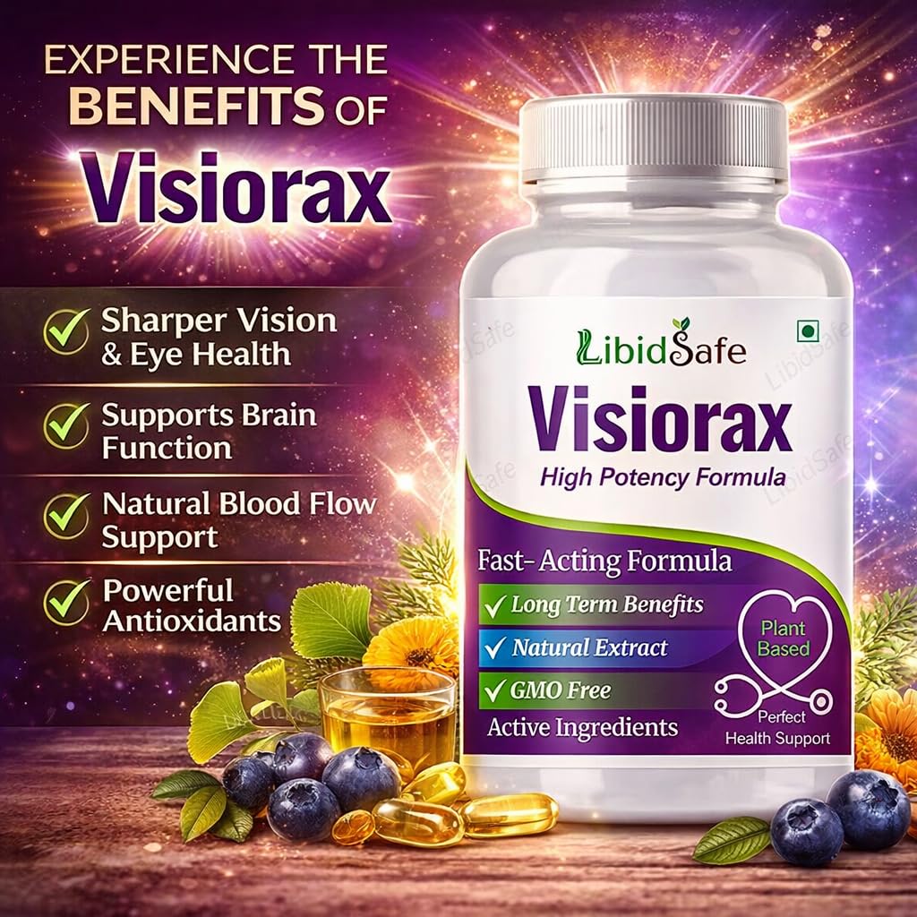 Visiorax Ayurvedic Capsules: Harnessing Natural Ingredients for Optimal Response For Your Eyes 2