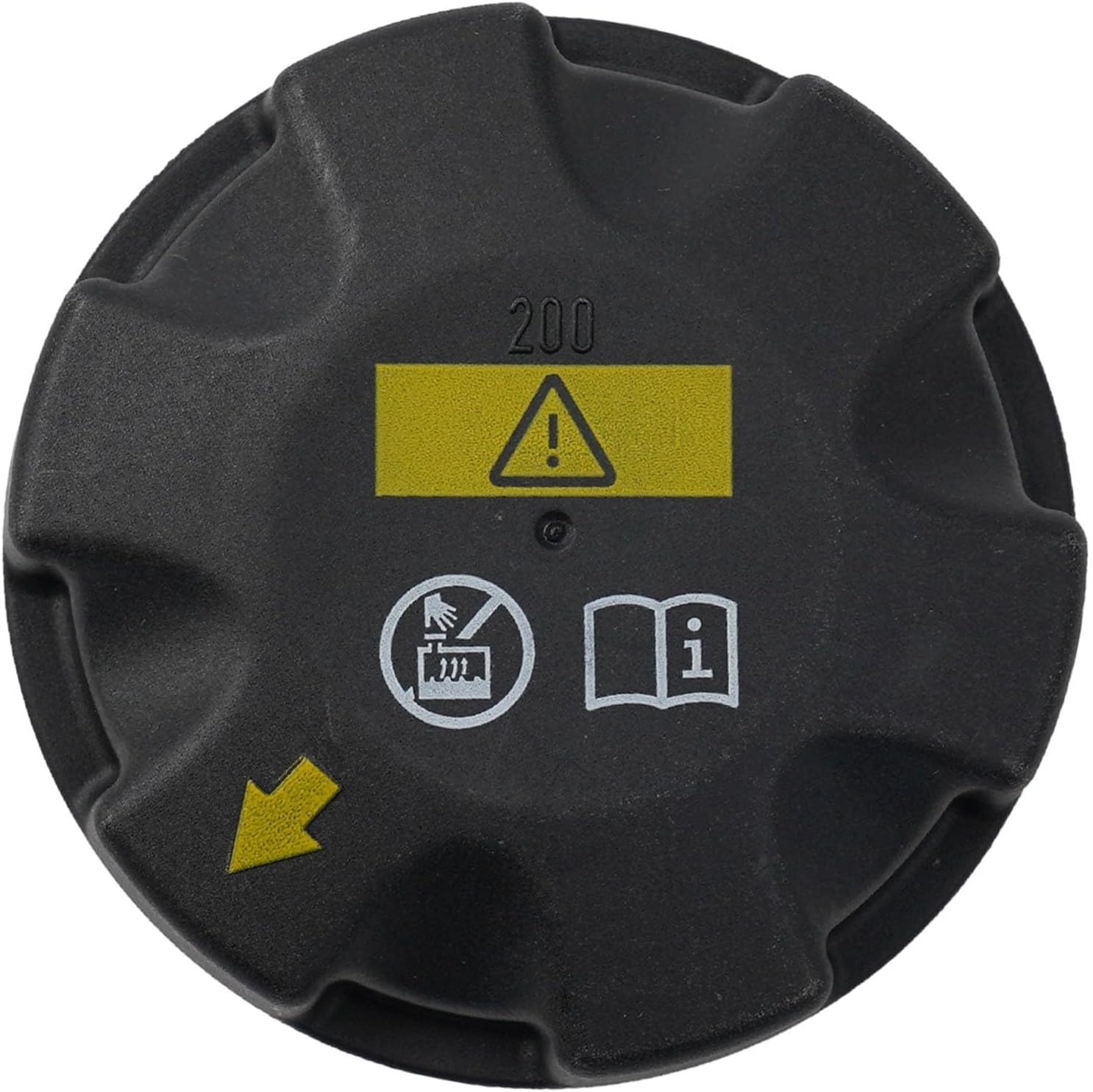 Expansion Tank Radiator Cap for E90 E60 F10 F07 F01 Series ABS Material 17137516004 17117639021 for 5 Series 6 Series 7