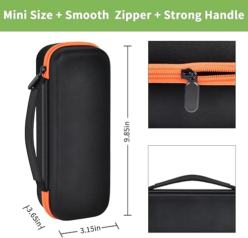 Miniatura 3 de Funda de inflado de neumáticos para NEXPOWpara compresor de aire portátil Pumteck, soporte de almacenamiento de bomba de rueda para ILTIDEpara