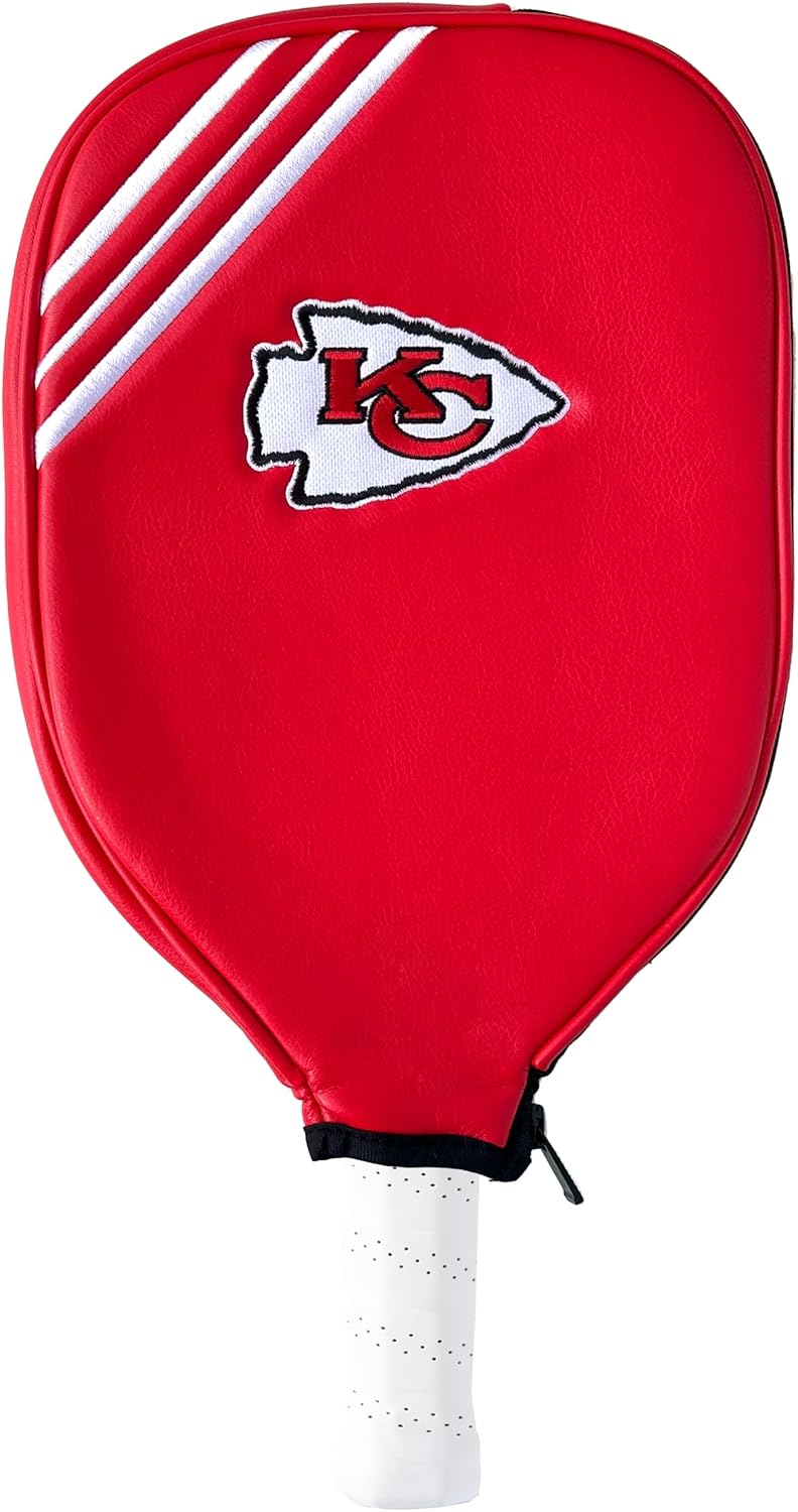 Team Golf Parrot Paddle Pickleball Paddle Cover with Zippered Closure and Foam Protection