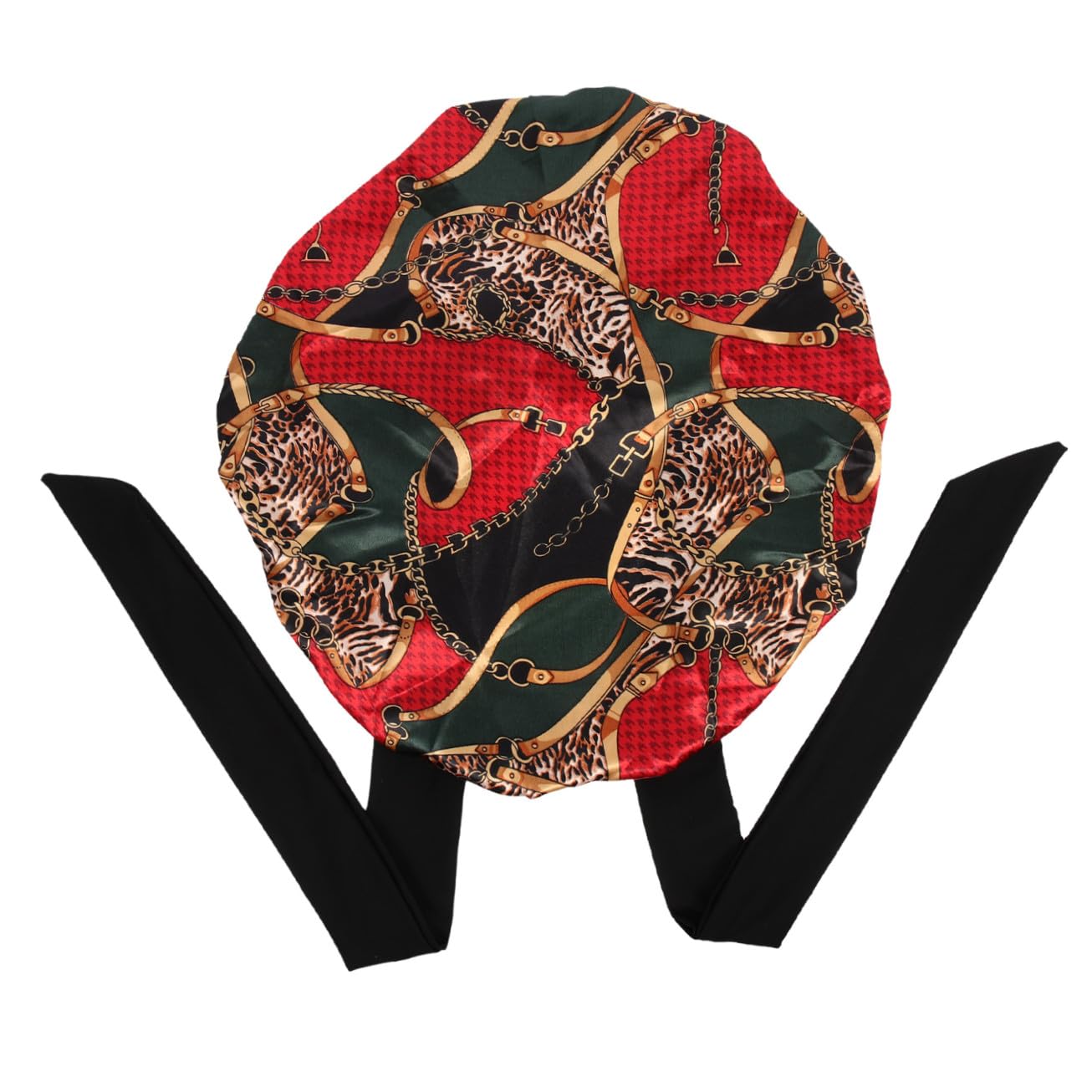 Beaupretty 3piezas Gorro Para Mujeres Gorro De Baño Práctico y Reutilizable Para Pelo y Rizado Cumpleaños y Festividades Color Cadena Roja