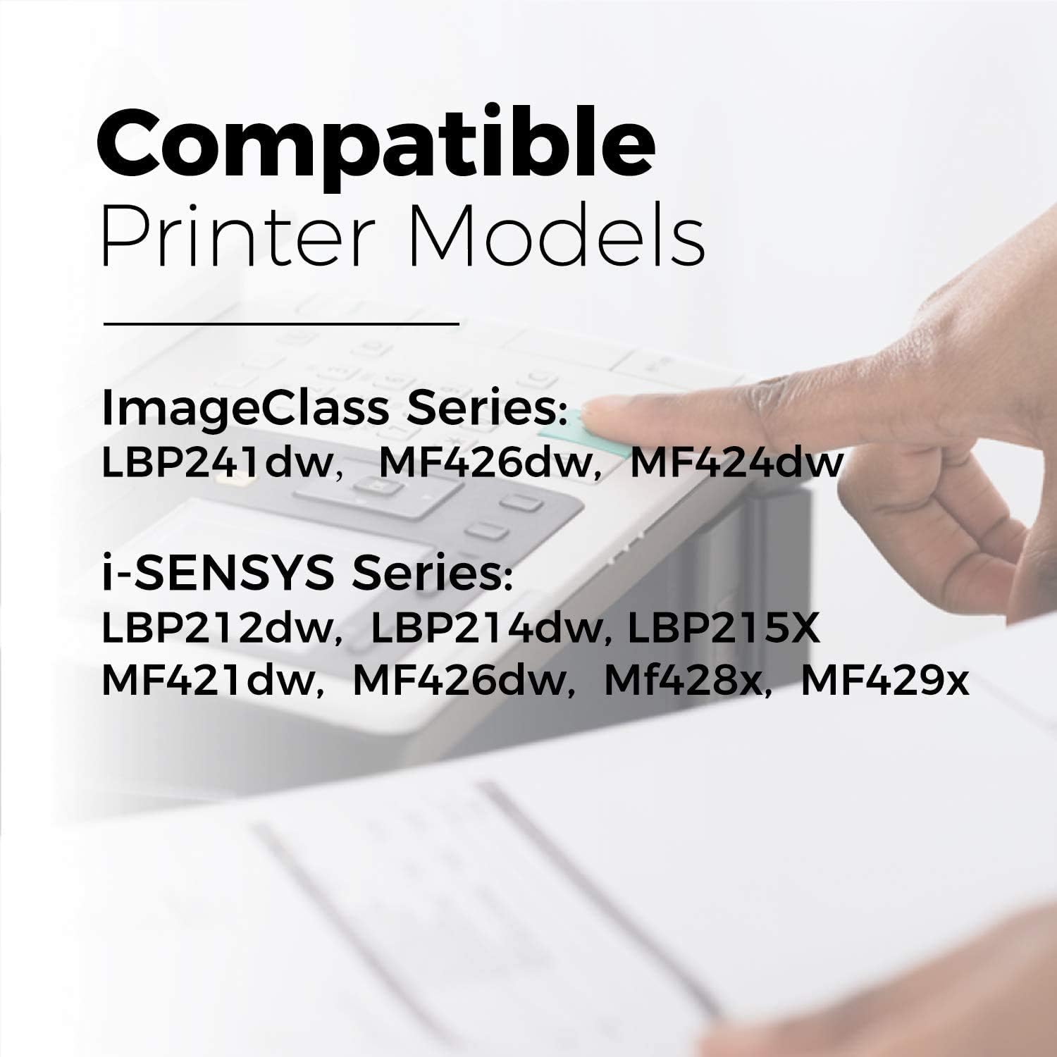 Flаѕh Dеаlѕ - 80% оƒƒ MYCARTRIDGE Compatible Toner Cartridge Replacement for Canon 052H 052 for Canon ImageClass LBP241dw MF426dw MF424dw i-SENSYS LBP212dw LBP214dw MF426dw MF421dw MF429x LBP215X MF428x (Black, 2-Pack) Blасk Frіdау - 50% оƒƒ MYCARTRIDGE Compatible Toner Cartridge Replacement for Canon 052H 052 for Canon ImageClass LBP241dw MF426dw MF424dw i-SENSYS LBP212dw LBP214dw MF426dw MF421dw MF429x LBP215X MF428x (Black, 2-Pack)