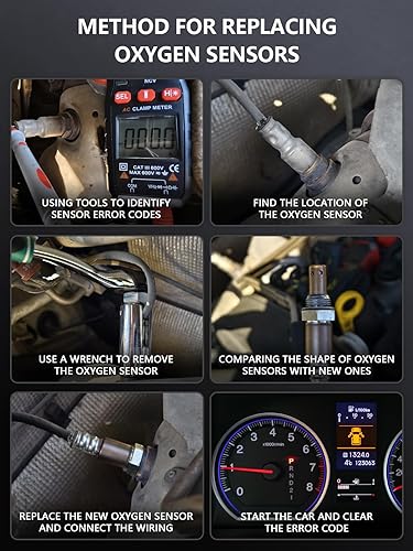 Miniatura 6 de Marsflex Sensor de oxígeno O2 de relación aire a combustible de admisión 234-9040 compatible con Honda 2003-2007 Accord EX/EX-L/LX/DX/SE L4 2.4L,