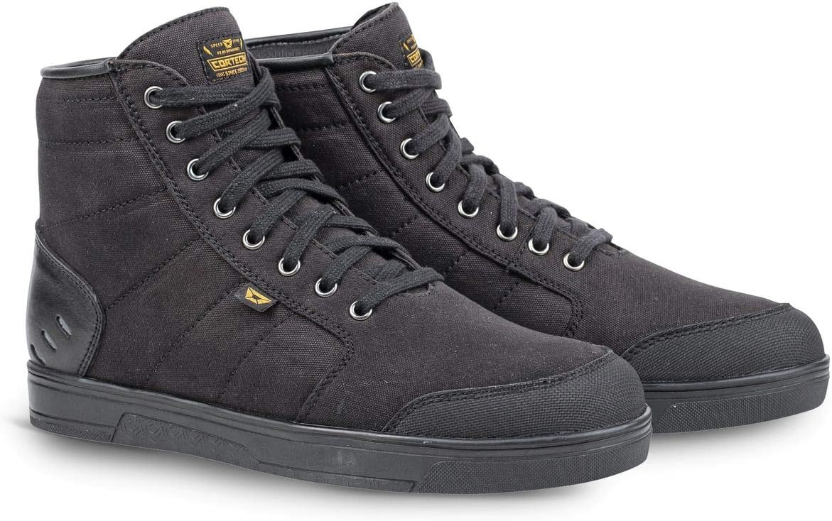 Cortech Freshman Riding Shoes (8.5) (Black)