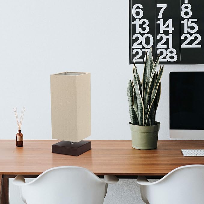 Lámpara de Mesa con Control Táctil y Pieza Simple miniatura 7