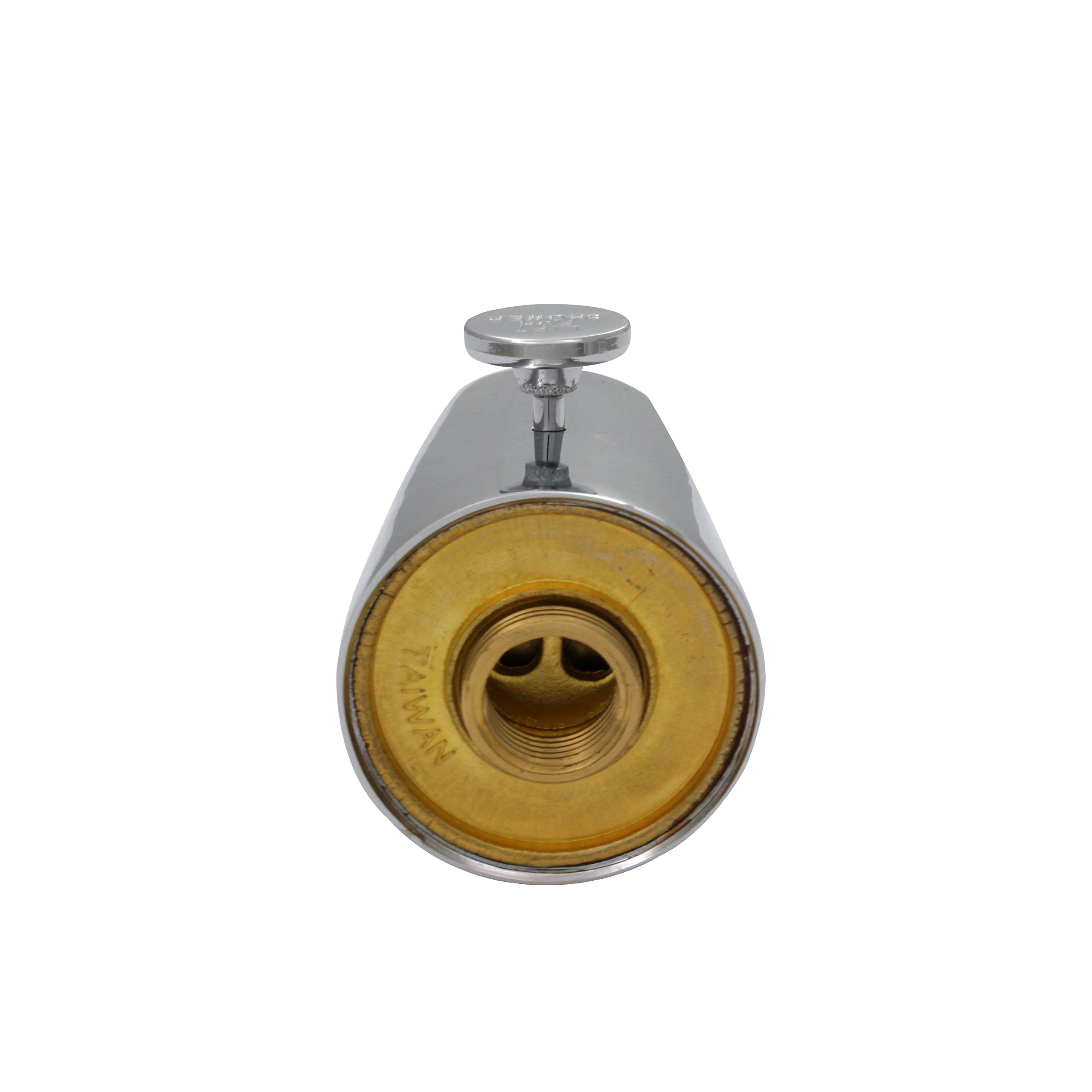 Westbrass D3112-26 Boquilla para bañera, Cromo Pulido