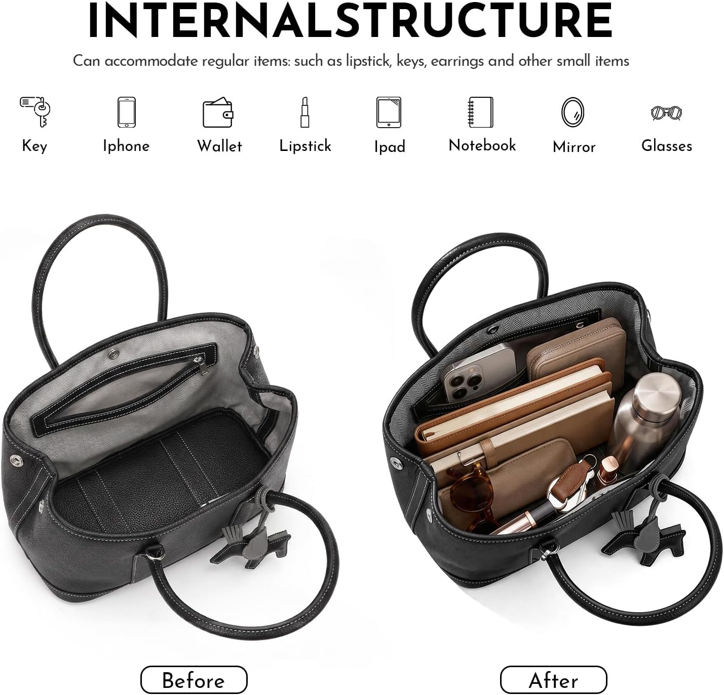 Crossbody Bag for Women Vegan Leather Top Handle Bag for Women Shouder Handbag Tote Purse with Adjustable Strap