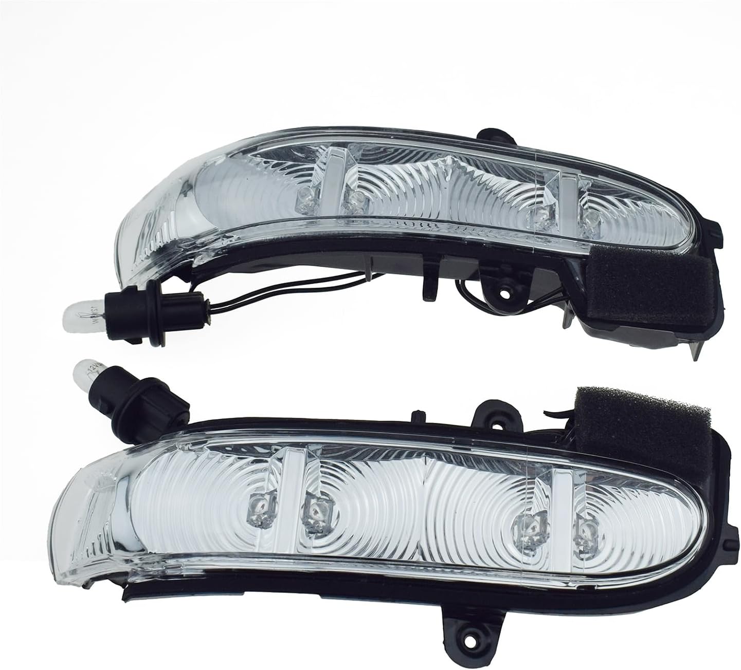 Generic Left & Right Side Mirror Turn Signal Lamps Pair For Mercedes-Benz E-Class W211 S211 2002-2006 G-Class W463