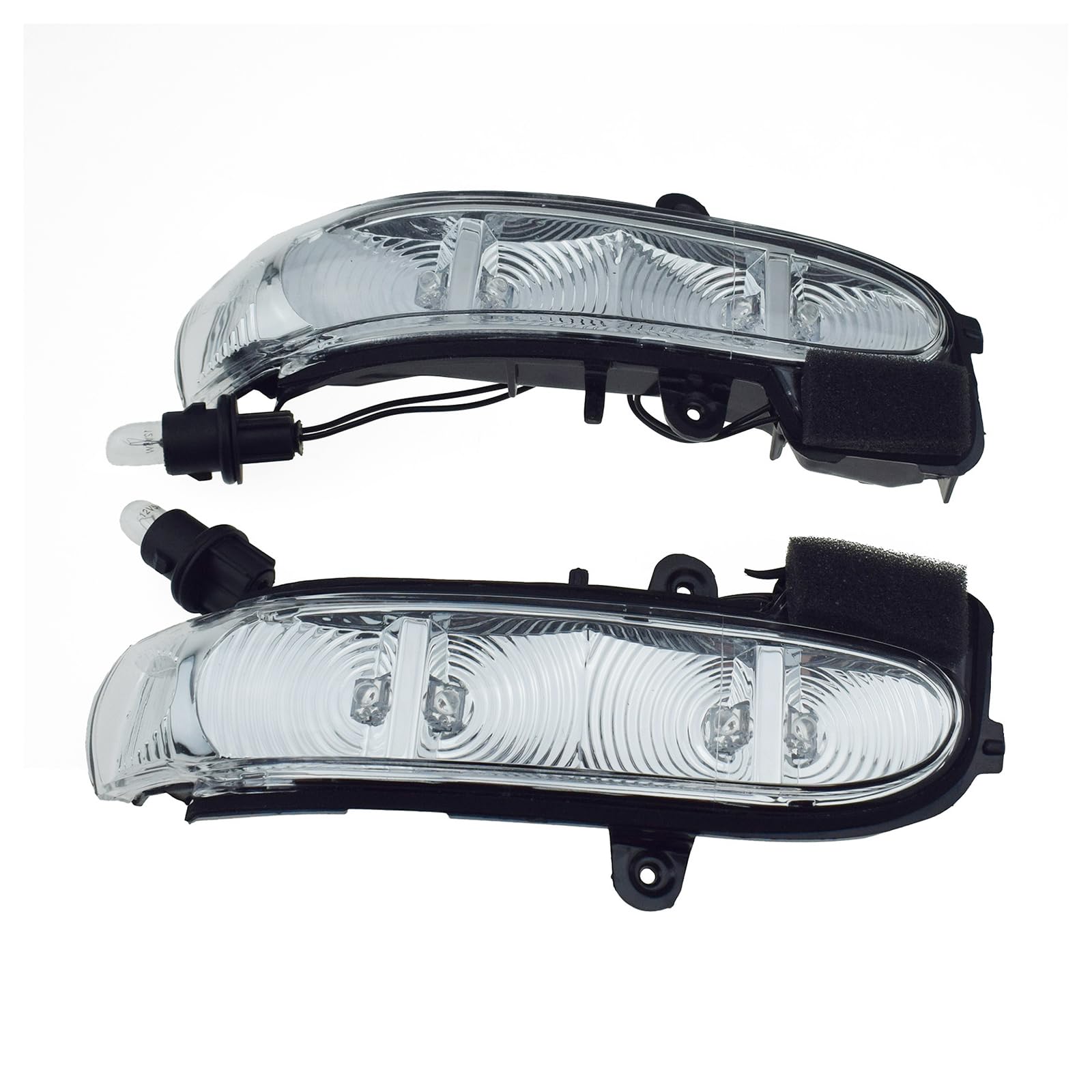 Generic Left & Right Side Mirror Turn Signal Lamps Pair For Mercedes-Benz E-Class W211 S211 2002-2006 G-Class W463