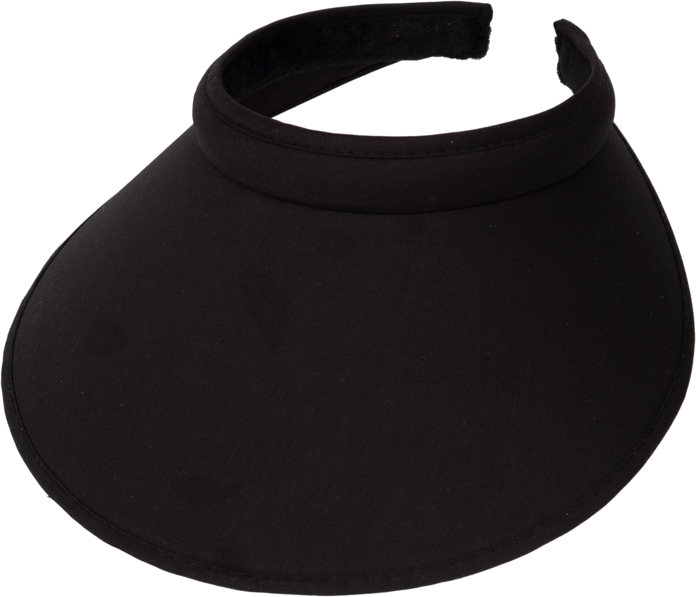 TOP HEADWEARTopHeadwear Sports Cotton Twill Clip-On Visor 5 Inch Extra Wide Brim
