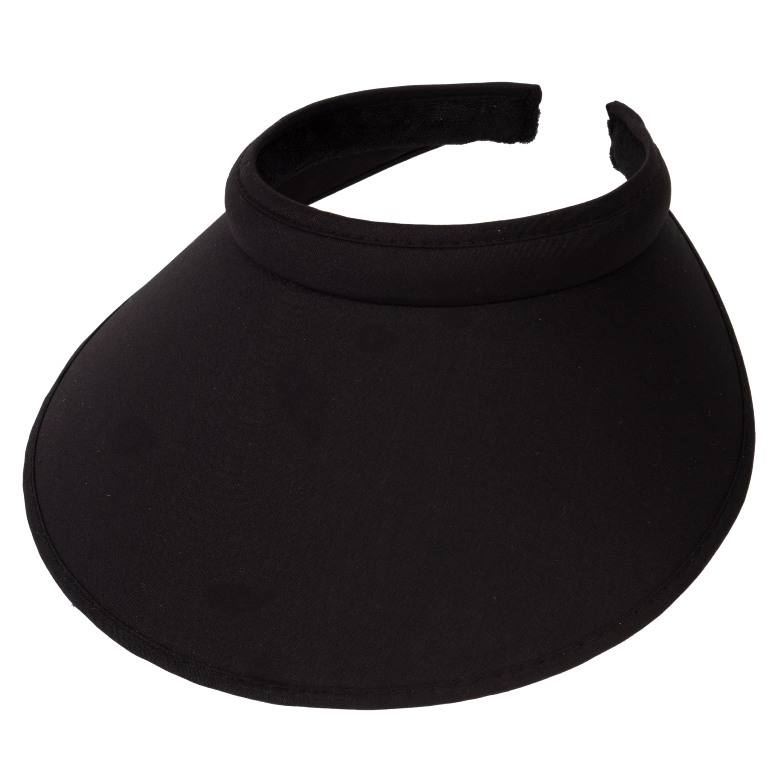 TOP HEADWEARTopHeadwear Sports Cotton Twill Clip-On Visor 5 Inch Extra Wide Brim