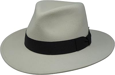Borges & Scott Lawrence Felt Hat - Raw - 58cm (M)