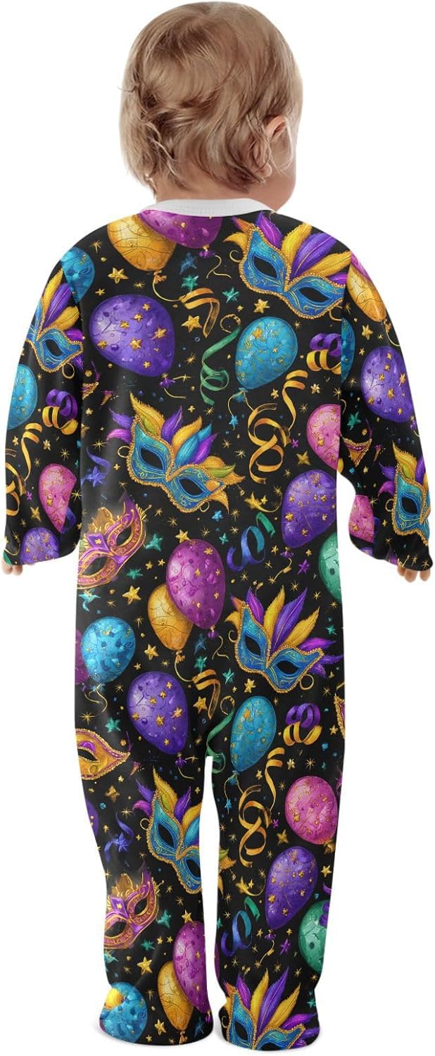 Dussdil Baby One-Piece Footies Newborn Rompers Pajamas Cotton Footed Pjs for Sleep Play Boys Girls - Image 5