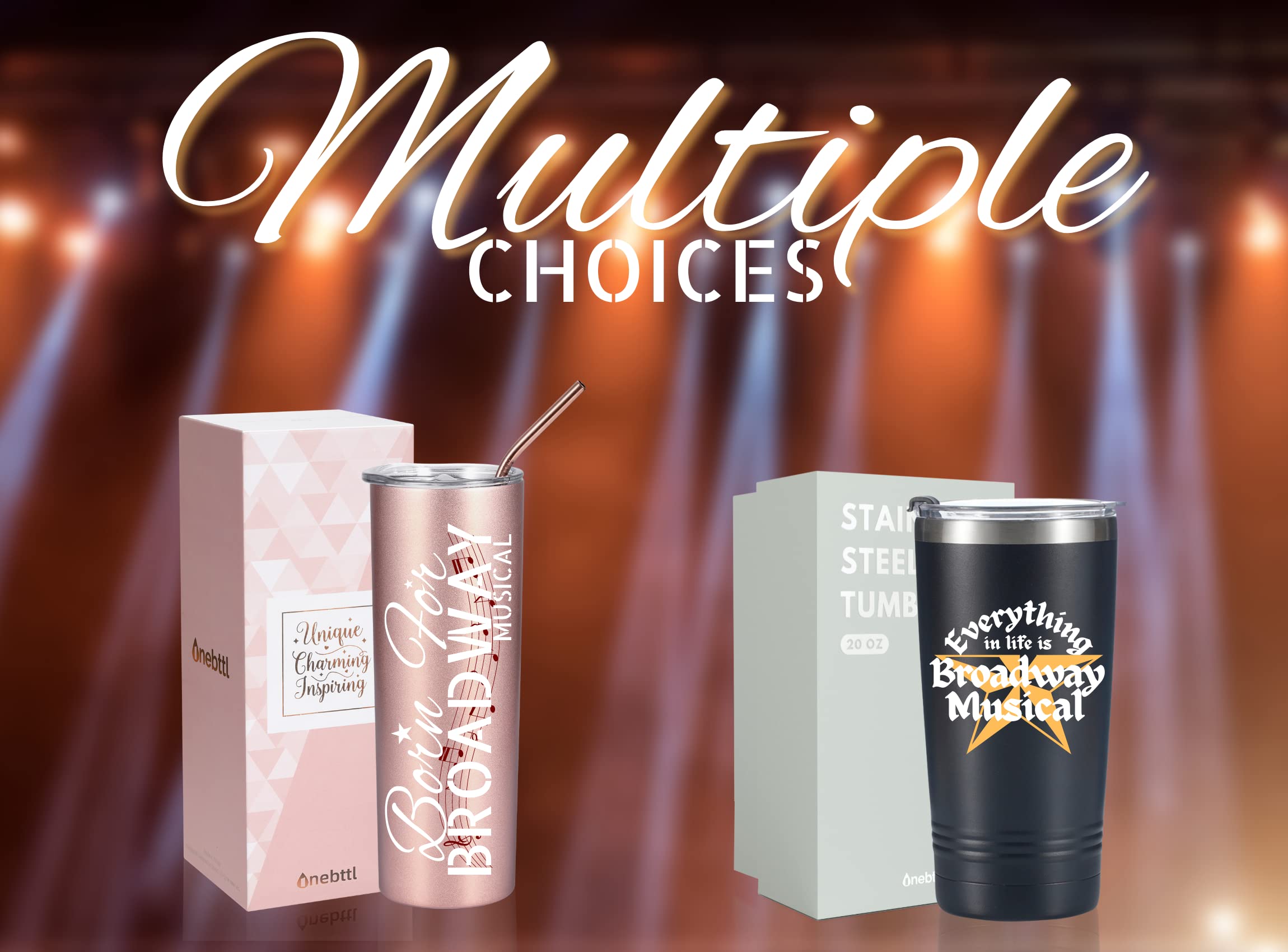 Musiker Edelstahl-Becher – 590 Ml, Isoliert, Mit Ernährungsfakten-Design, Perfekt Als Geschenk Für Musikliebhaber