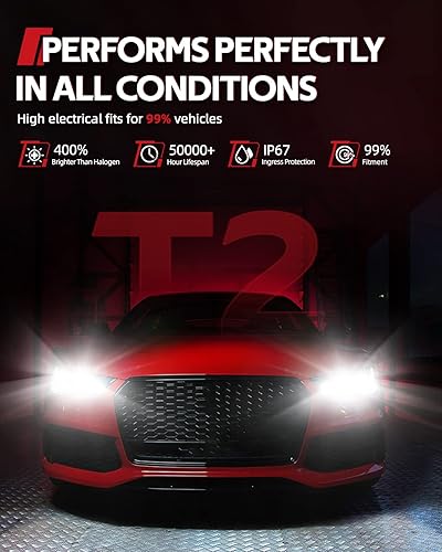 Vista 26 de Torchbeam D2S D2R Bombillas HID de xenón para faros delanteros, 35 W, 7600 lúmenes, 8000 K, azul hielo, bombilla de repuesto de haz alto y bajo