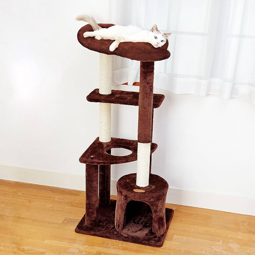 キャットタワー アドメイト 猫用おもちゃ ねこまど ヴィラフォートキャットポール ハンモック  ペティオ ネコマドヴイラフオ-トCPハンモツク Add.Mate アドメイト 猫用おもちゃ ねこまど ヴィラフォートキャット