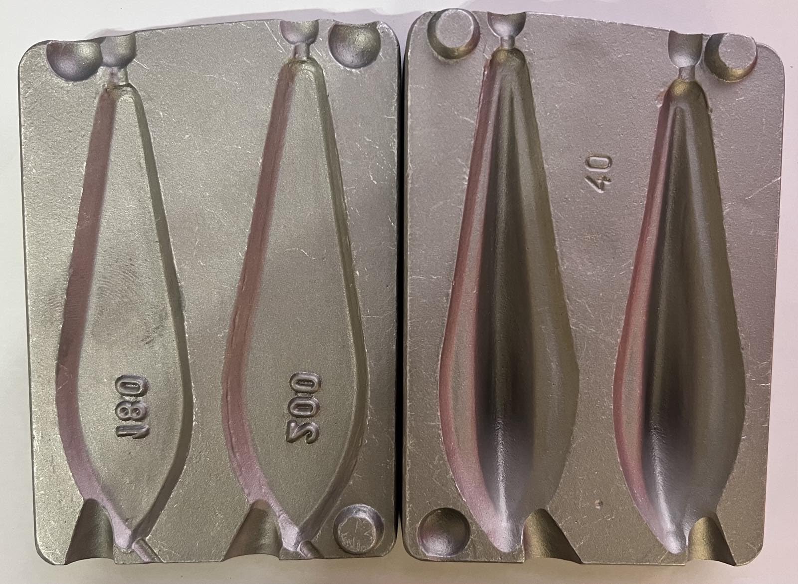 Tribolo Pêche Moule à 180–200 g Moule à pêche à la carpe Mer