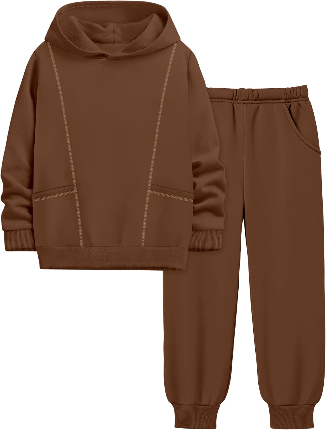 Boys Clothes Hoodie Pocket Boys Sweatshirts & Jogger Pant Sets 3-7Y