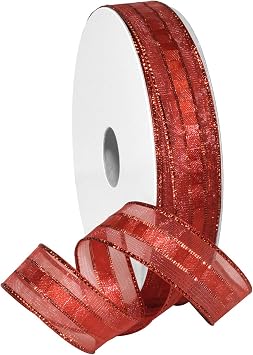 Morex Ribbon Ribbon, Red 1402.03/25-609