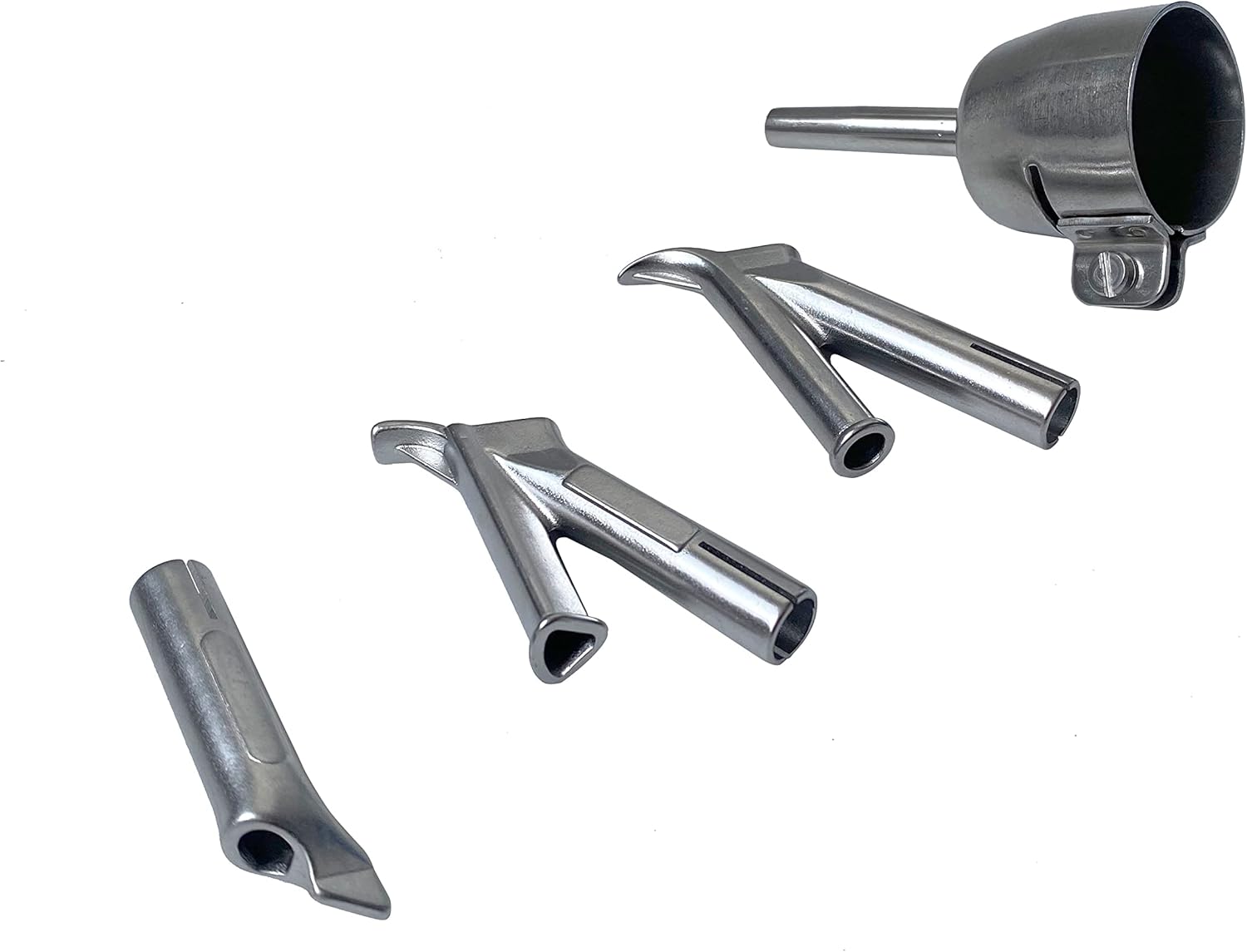 Floor Welding Trimming Tool Manual Slotting Machine Floor Finishing Tool Accessories Set (4pcs Welding Nozzles)