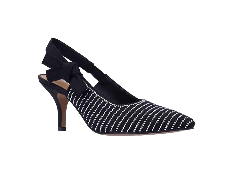 J. Renee Adilene High Women's Heels Black : 6.5 M (B), Rubber/Synthetic