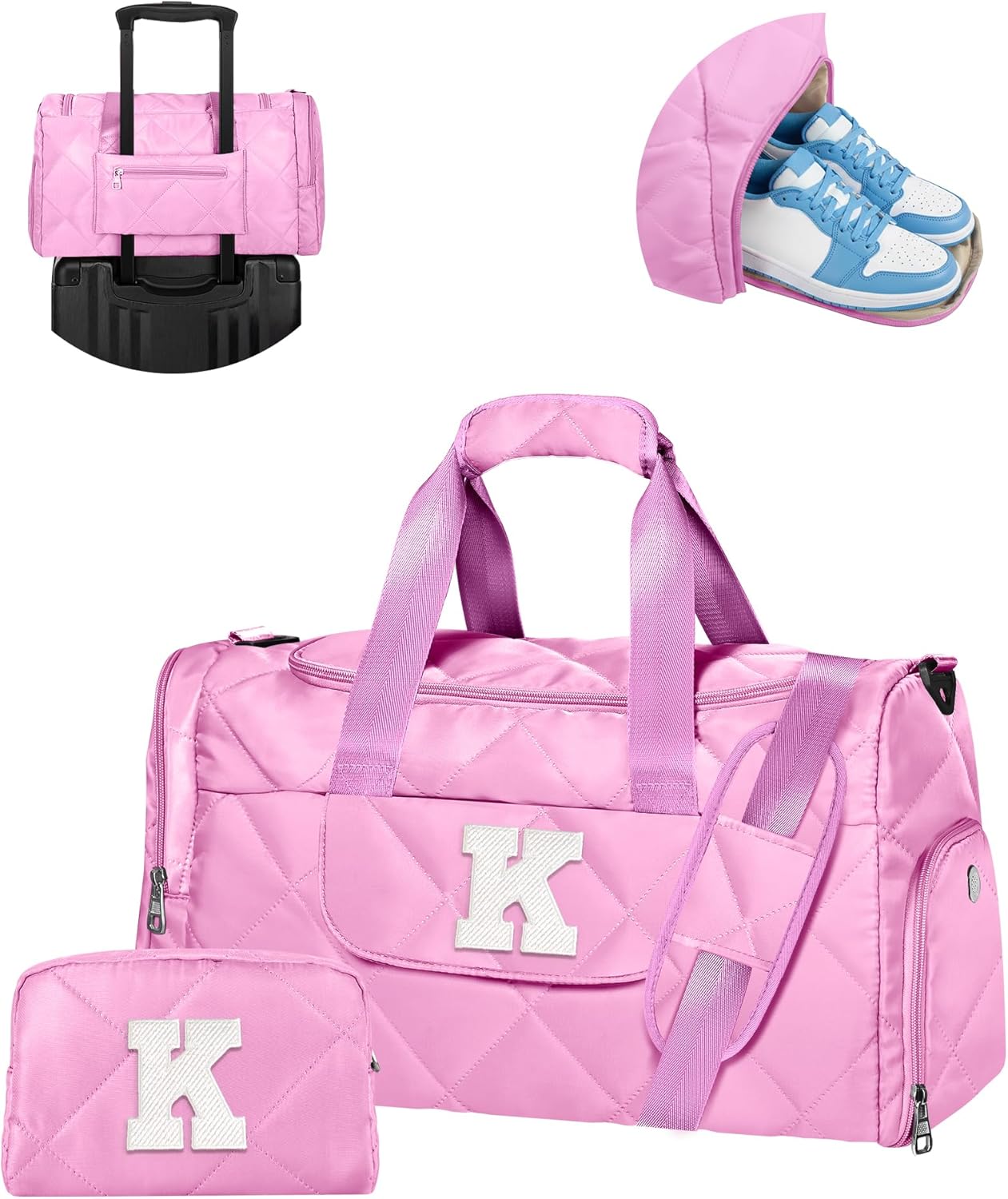 Duffle Bag for Women Girl, Gifts for 8-12, 13-19 Year Old Girls, Dance Bag for Girl...