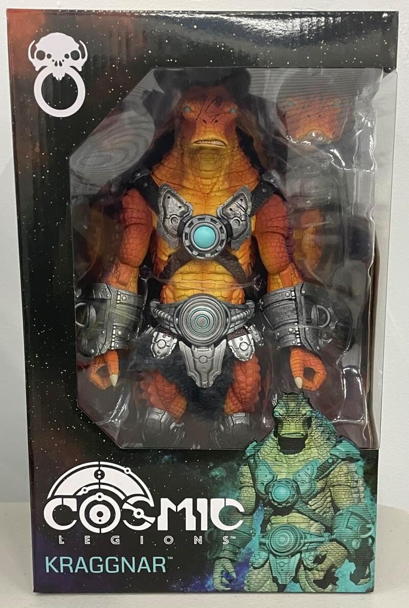 Cosmic Legions Kraggnar 6 in Figure MISB Four Horsemen Studios 2023