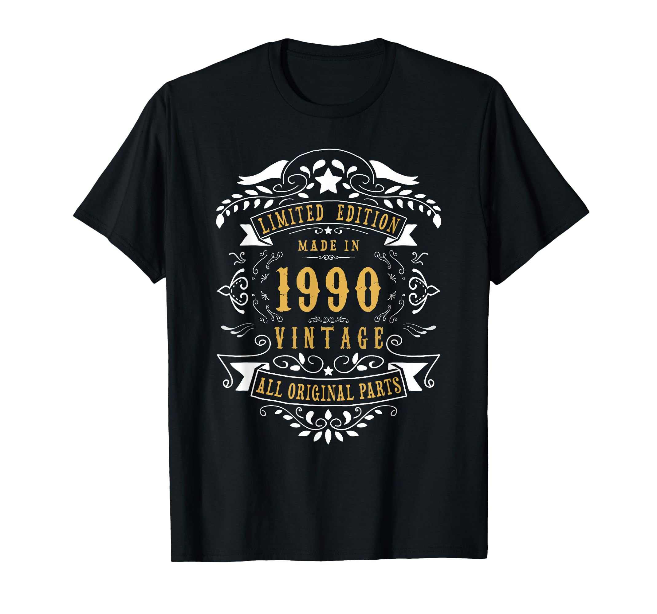 35th Birthday Women 35 Years old Men Born 1990 35 Birthday T-Shirt
