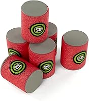 Vista 6 de TORMEN Latas de espuma suave Target Target Soft Bullet Targets Dart Foam Toy Gun Shoot Kid Toy Game Gift