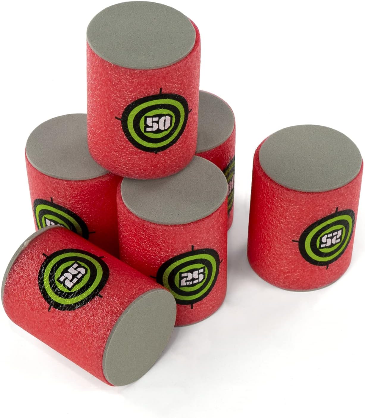 TORMEN Soft Foam Target Cans Target Soft Bullet Targets Dart Foam Toy Gun Shoot Kid Toy Game