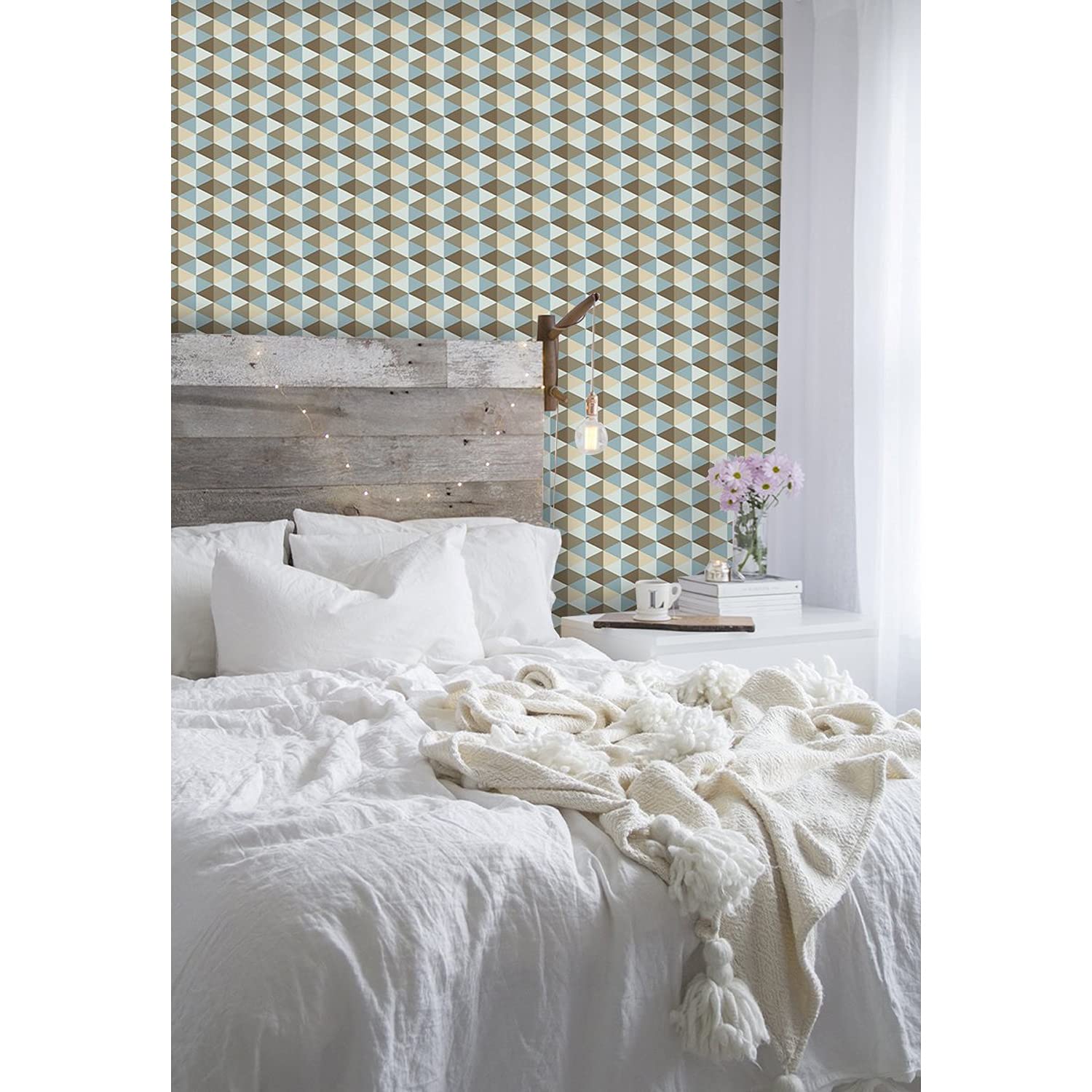 Stickers muraux rétro pour décorer un meuble de chambre ou de salon