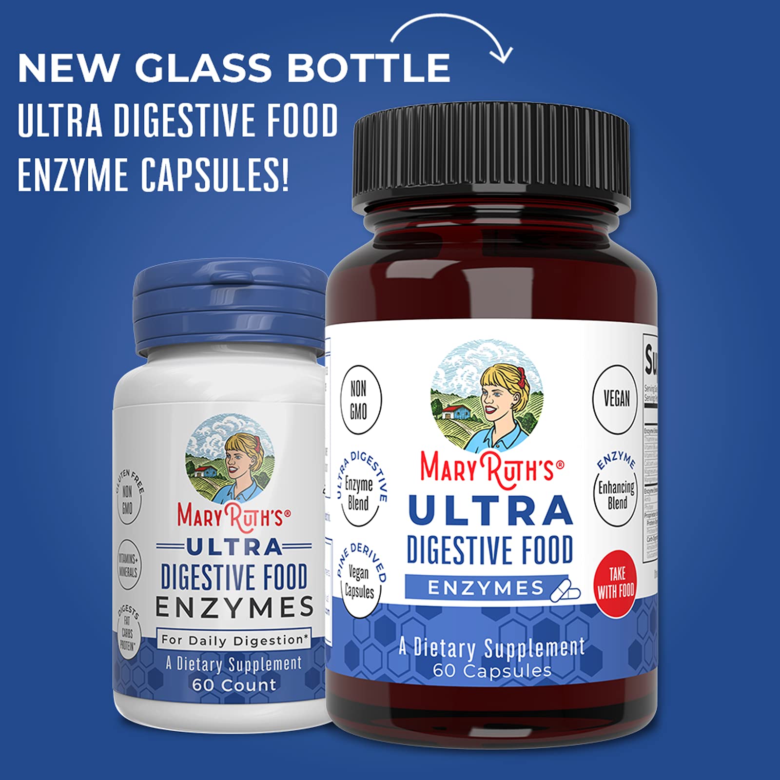 Buy Digestive Enzymes for Gut Health Up to 2 Month Supply Enzymes
