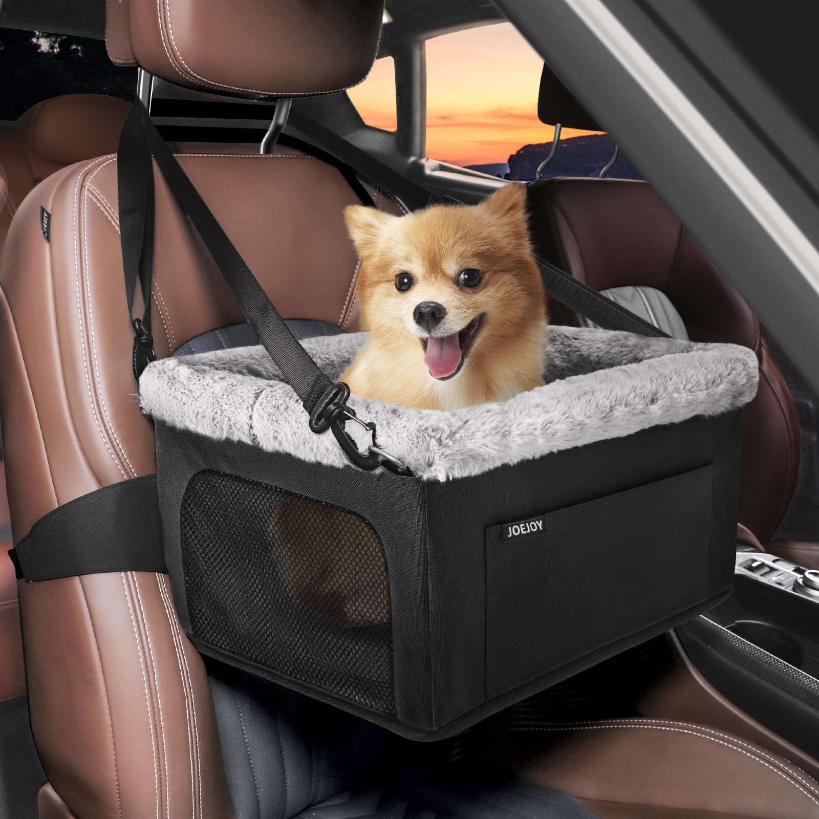 JOEJOY Deluxe Dog Booster Seat 