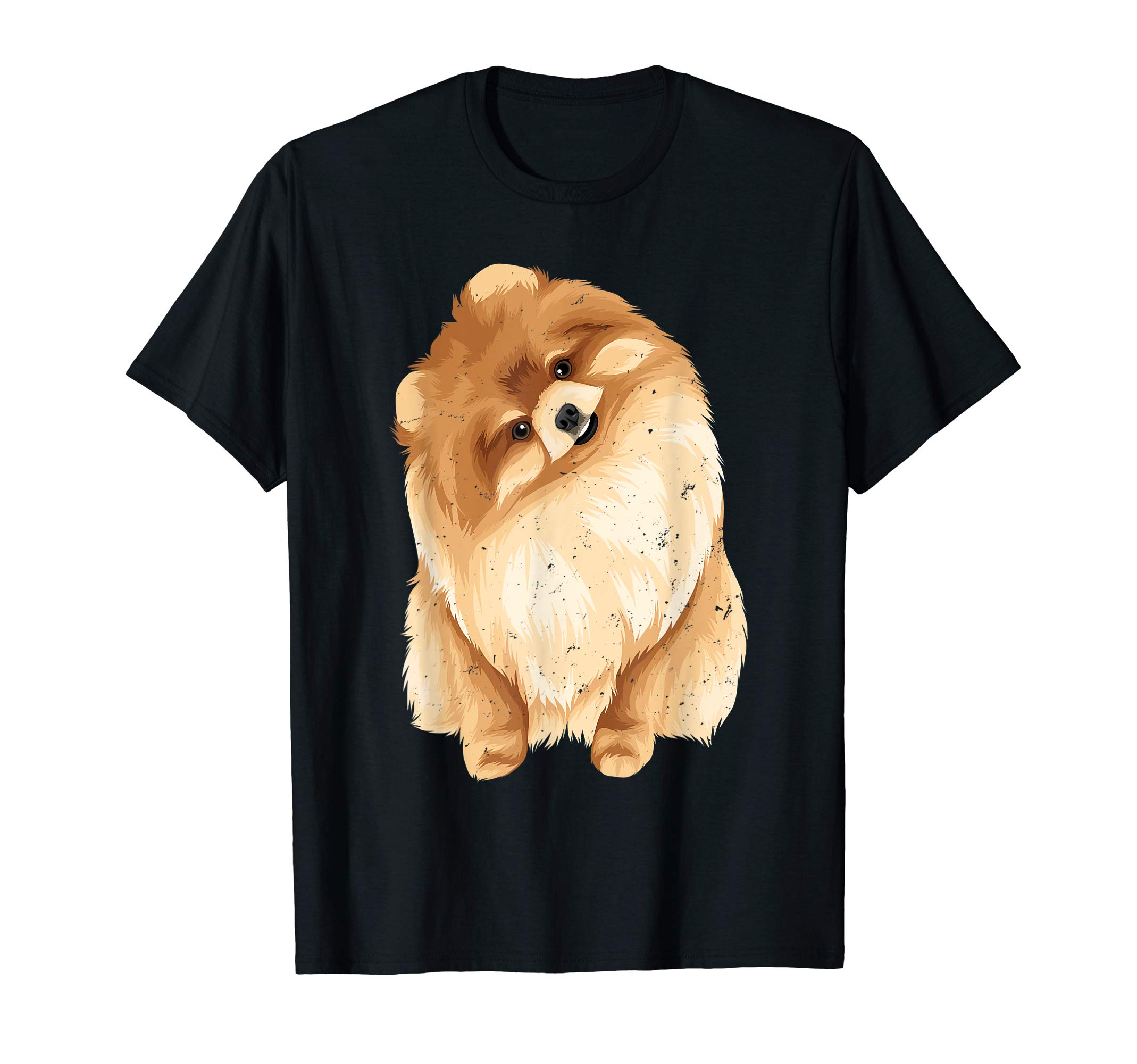 Cute Pomeranian Dog Graphic T-Shirt
