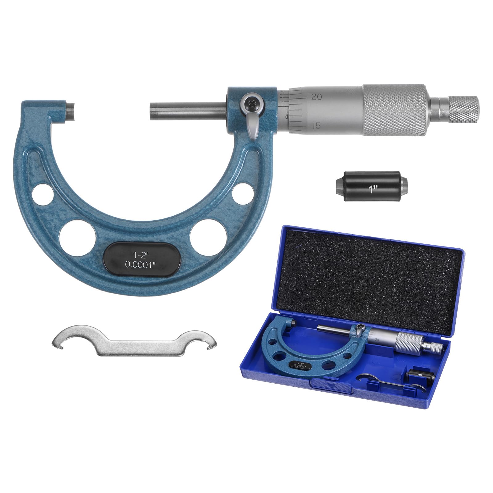 SOHNVWTGD 1"-2" Measuring Tool 0.0001" Graduation Set