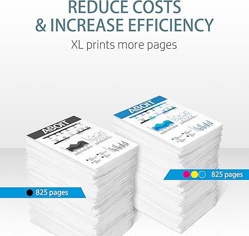 Miniatura 3 de Cartucho de tinta de alto rendimiento 902XL  Compatible con HP OfficeJet 6978, 6968 Series, HP OfficeJet Pro 6960, 6970 Series  Repuesto para