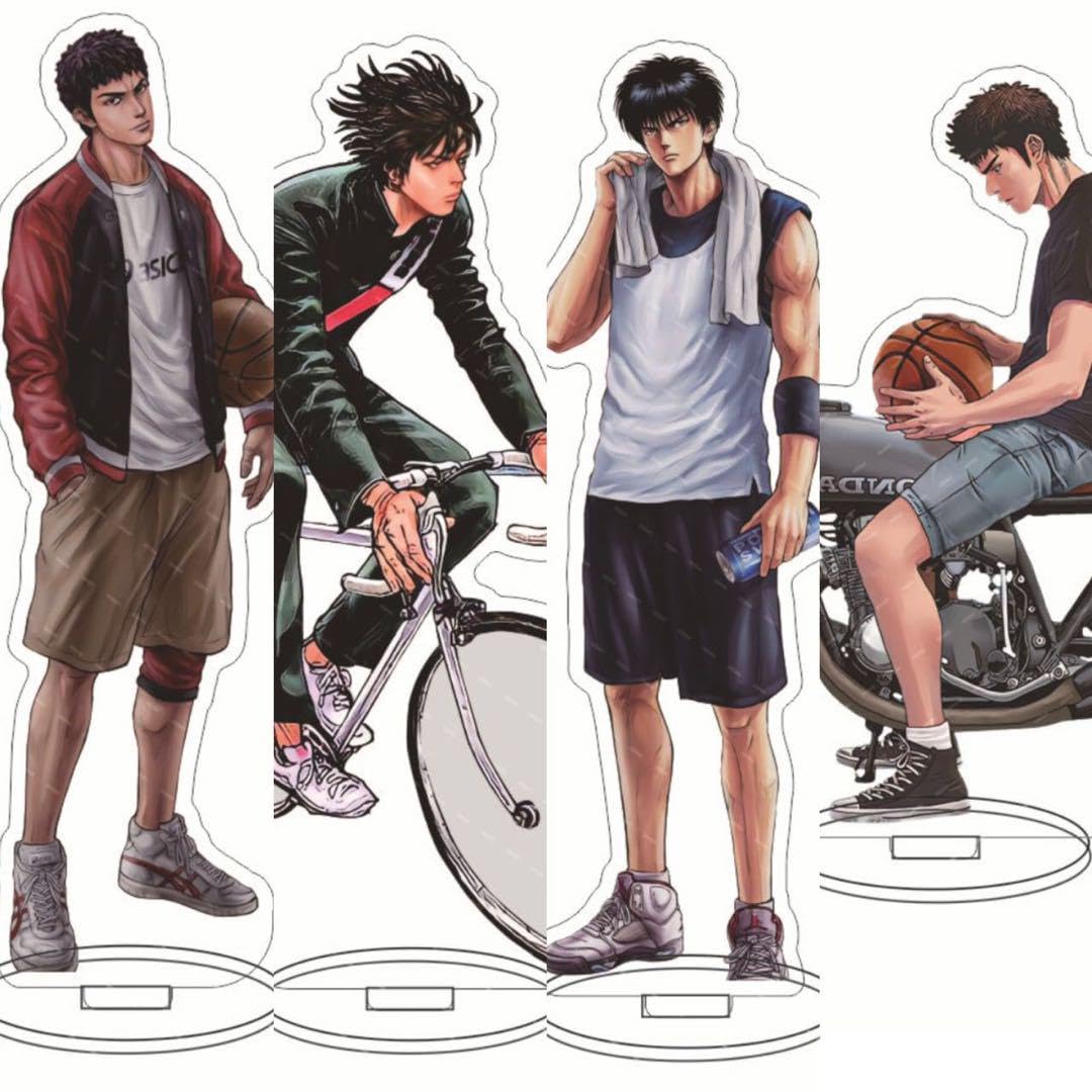 Amazon.co.jp: スラムダンク アクリルスタンド 三井 流川 SLAM DUNK
